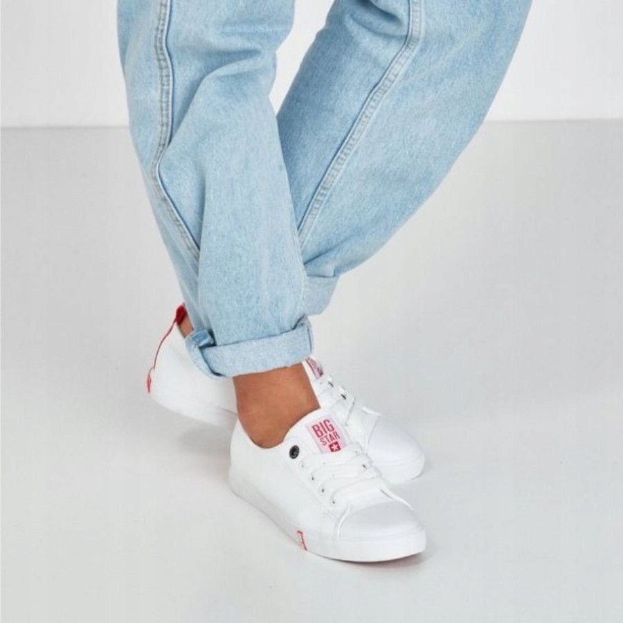 BUTY DAMSKIE BIG STAR TRAMPKI TENISÓWKI SPORTOWE Rozmiar 37