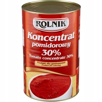 Levně 1 x 4500 g Rolnik Rajčatový koncentrát 30%