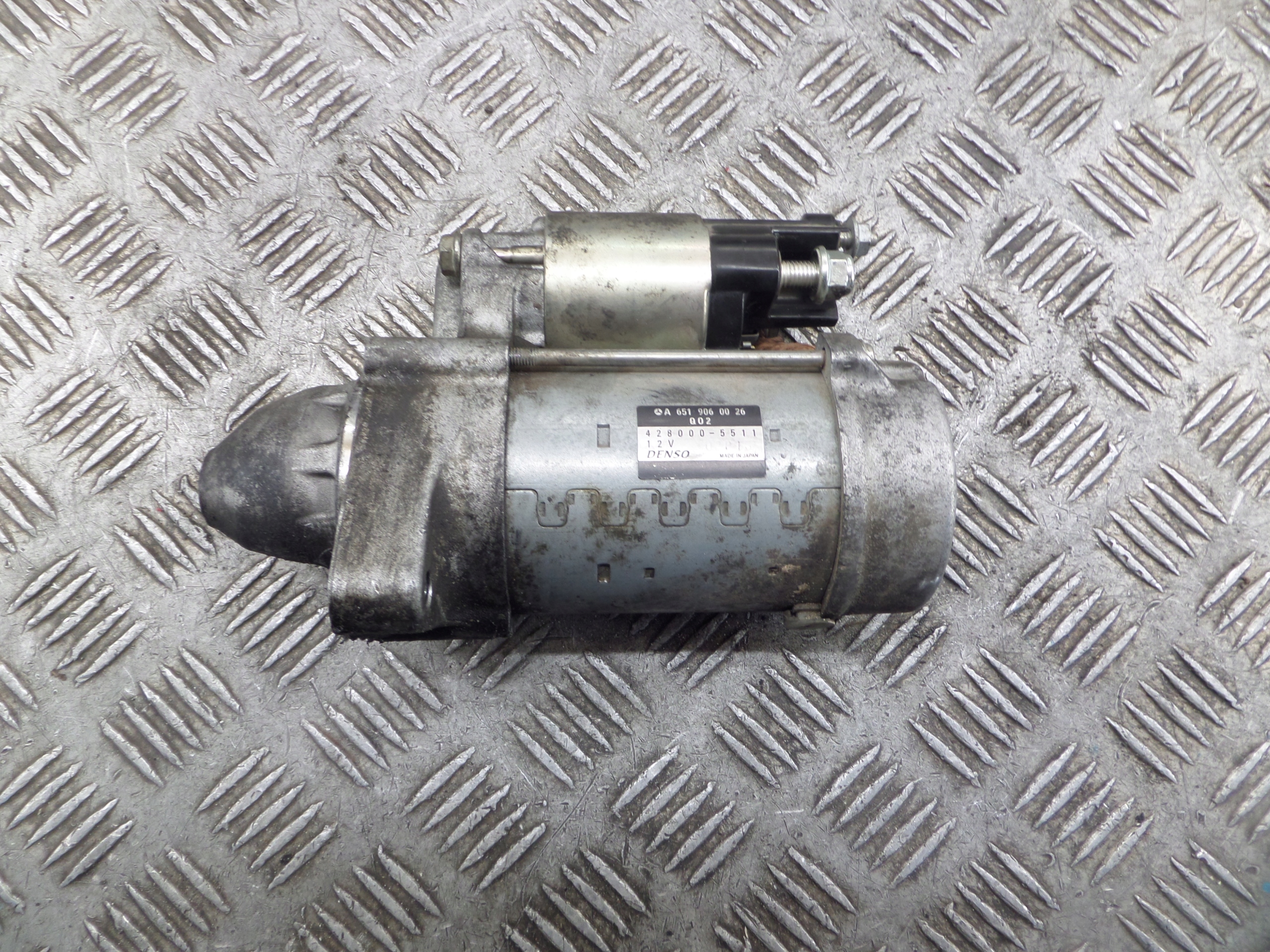 starter - MERCEDES SPRINTER W906 VITO W639 2.2 CDi A6519060026