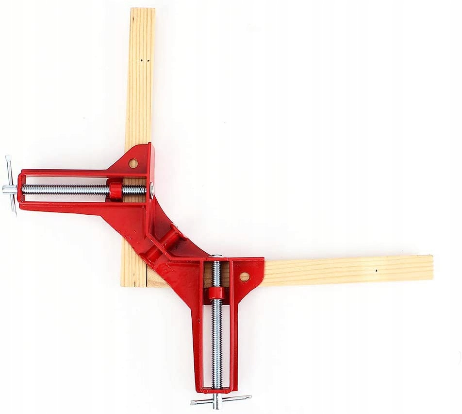 ŚCISK STOLARSKI KĄTOWY IMADŁO NAROŻNE UCHWYT METAL Rodzaj kątowy