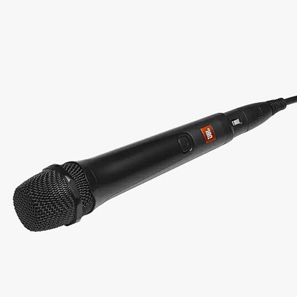 JBL PBM 100 Mikrofon Dynamiczne Do Karaoke Czarny Dla JBL PartyBox — miniatura 3