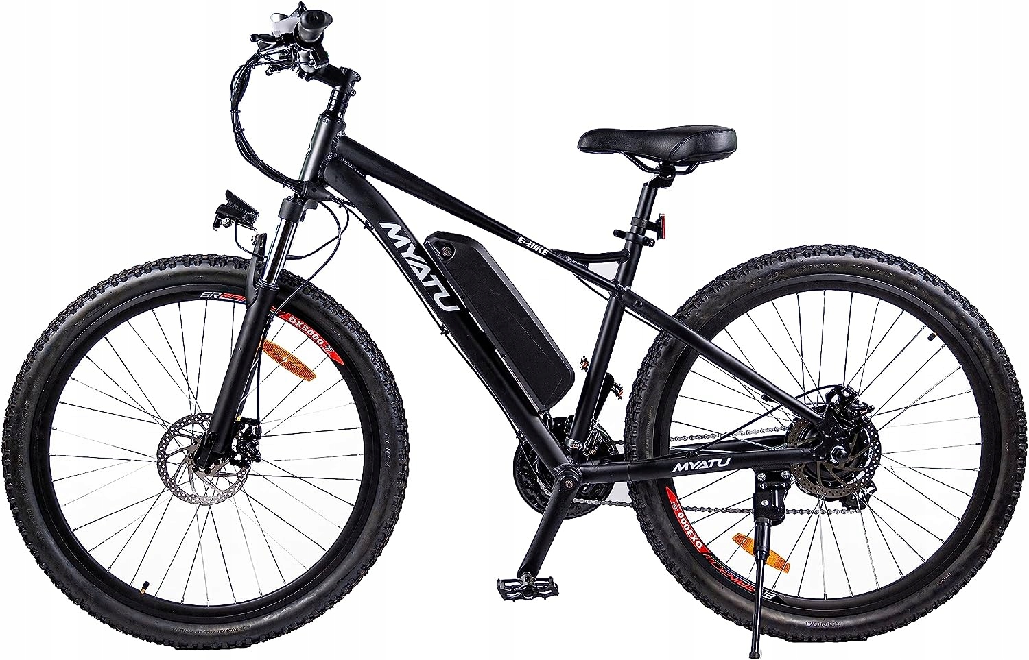Rower Elektryczny 27,5'' 250W 36V 12,5Ah Akumulator MTB Rozmiar ramy 17,5 cala