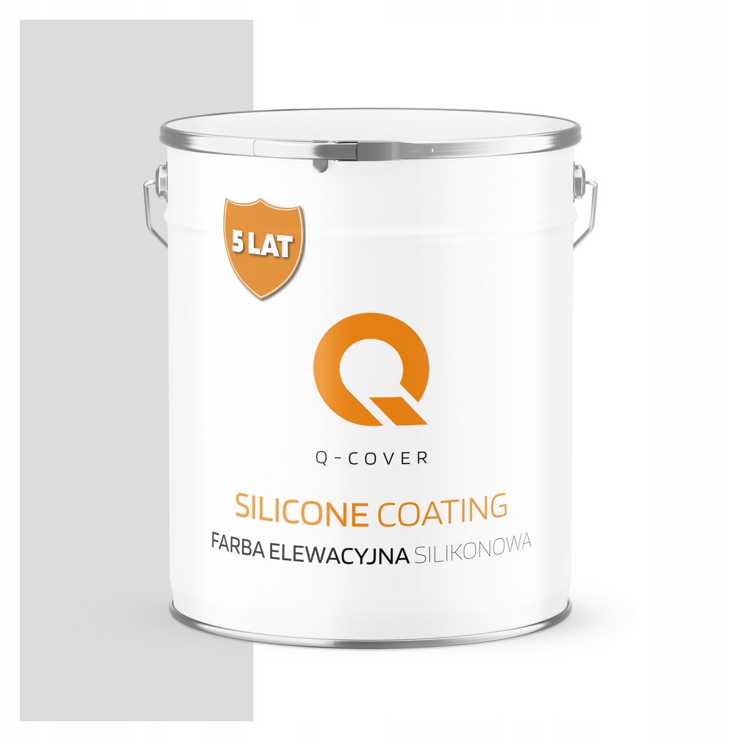 Fasádna Silikónová Fasádna Farba Biela V Šedej Farbe F251 5L Výrobca