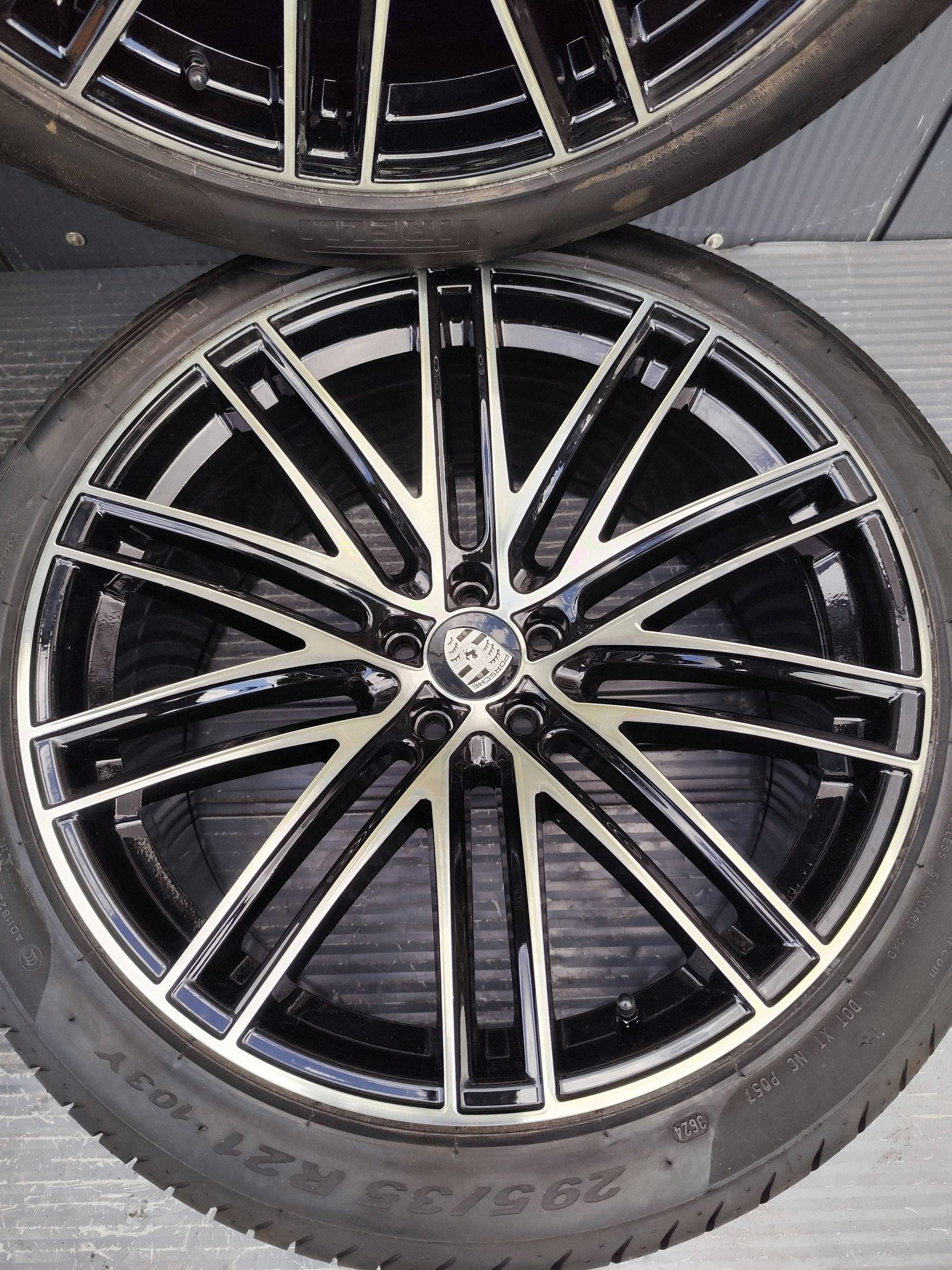 disc 21 Porsche Macan (95B) MACAN 95B wheels