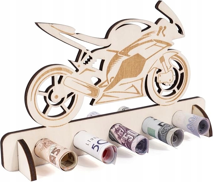 Bofunx pomysł drewniany motocykl na pieniądze