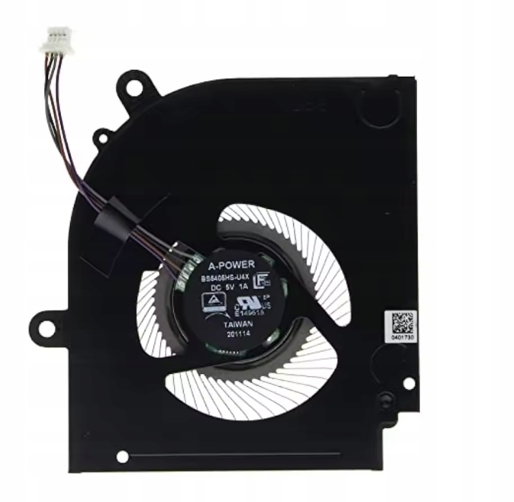 Ventilátor Gpu Msi Stealth 15M-A11UEK MS-1562 A11SEK A11SDK BS5405HS-U4X