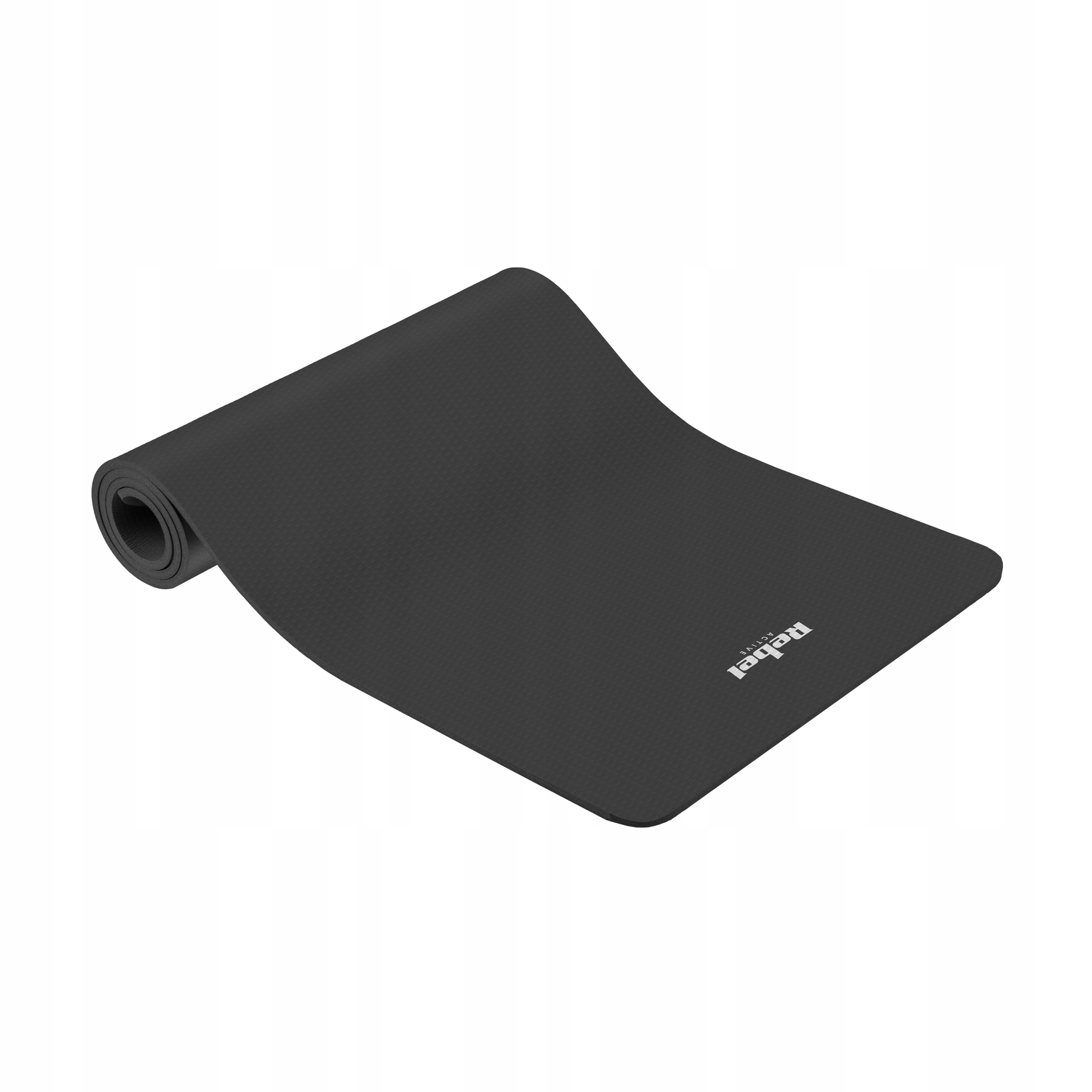 Mata gimnastyczna do ćwiczeń jogi pilatesu fitness 6mm karimata Rebel
