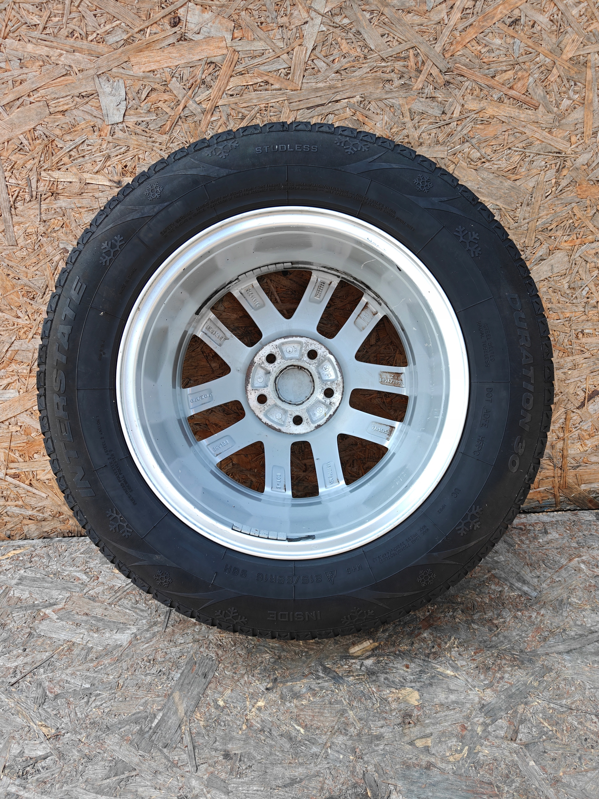 wheels discs VOLVO V60 7Jx16 ET50 215x 64 R16
