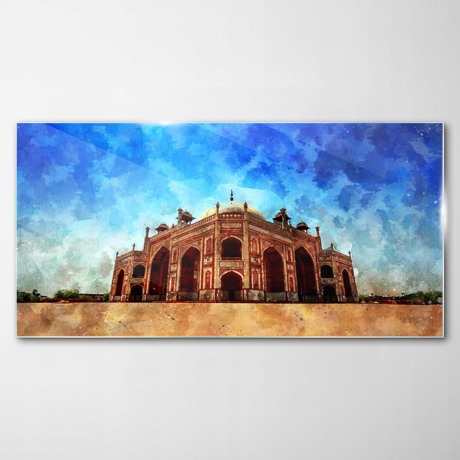 

Obraz na Szkle Dekor Delhi Indie Grobowiec 100x50