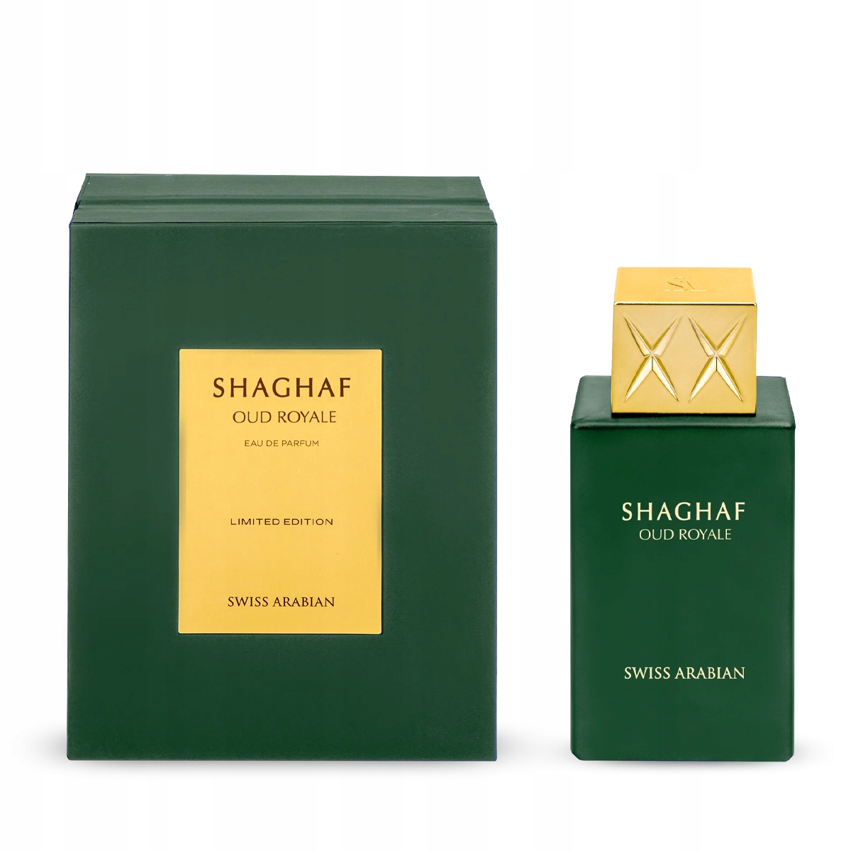 Swiss Arabian Shaghaf Oud Royale Edp 75 ml Unisex