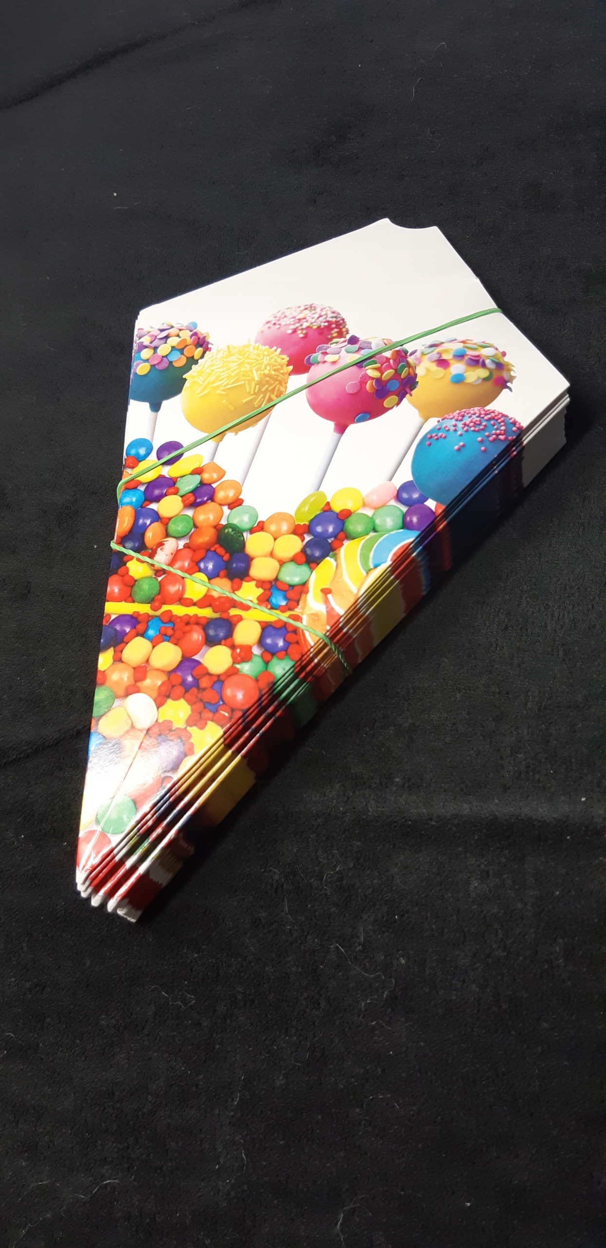 Rożki opakowania na gofry bąbelkowe - 100szt NOWE! EAN (GTIN) 59065241