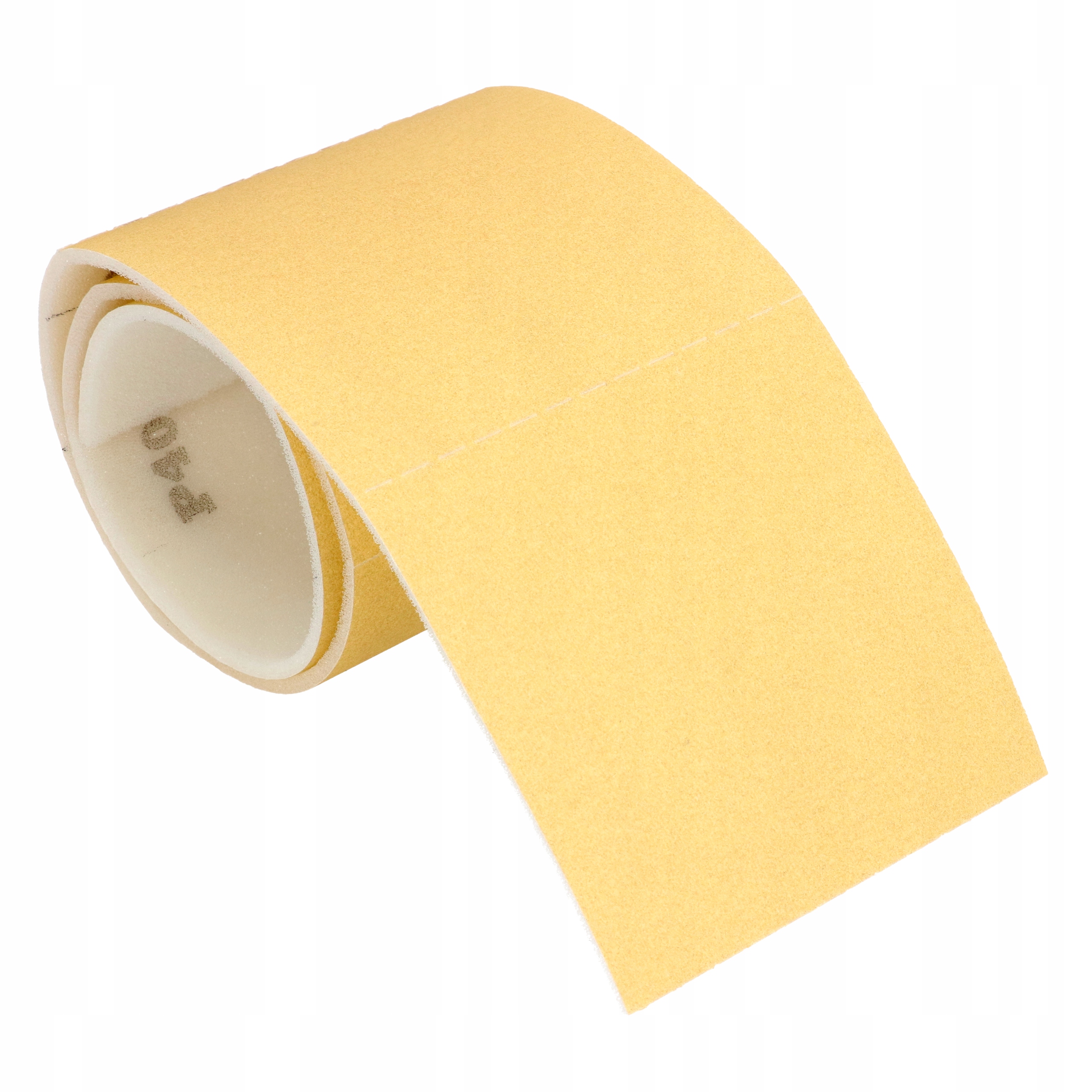 Papier Ścierny Wodny Na Gąbce Do Drewna Metalu 8 Arkuszy 1 Metr P320