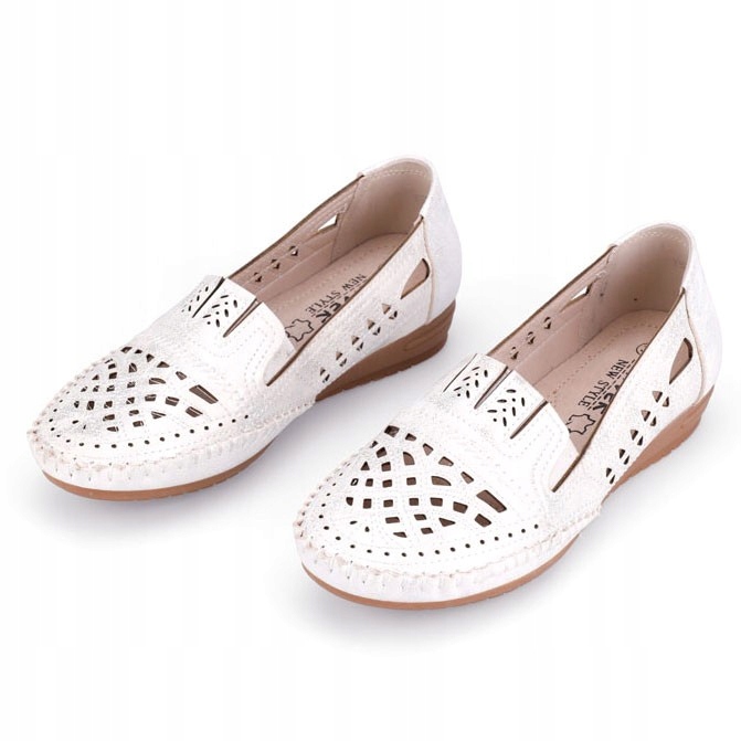 

Półbuty srebrne 7 Eladio Srebny 38