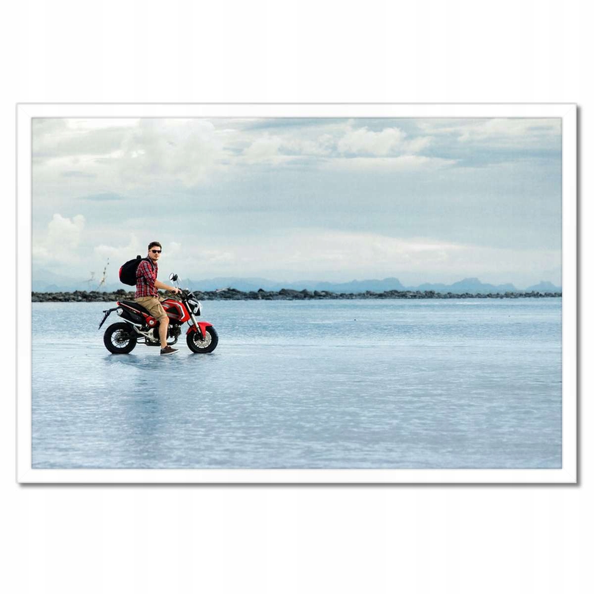 Plakáty v rámu 60x40 Motocykly