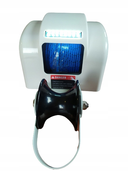 Naviják, Výtah Pro Kotvy 12V, Dálkové Ovládání, Pomalý Spad