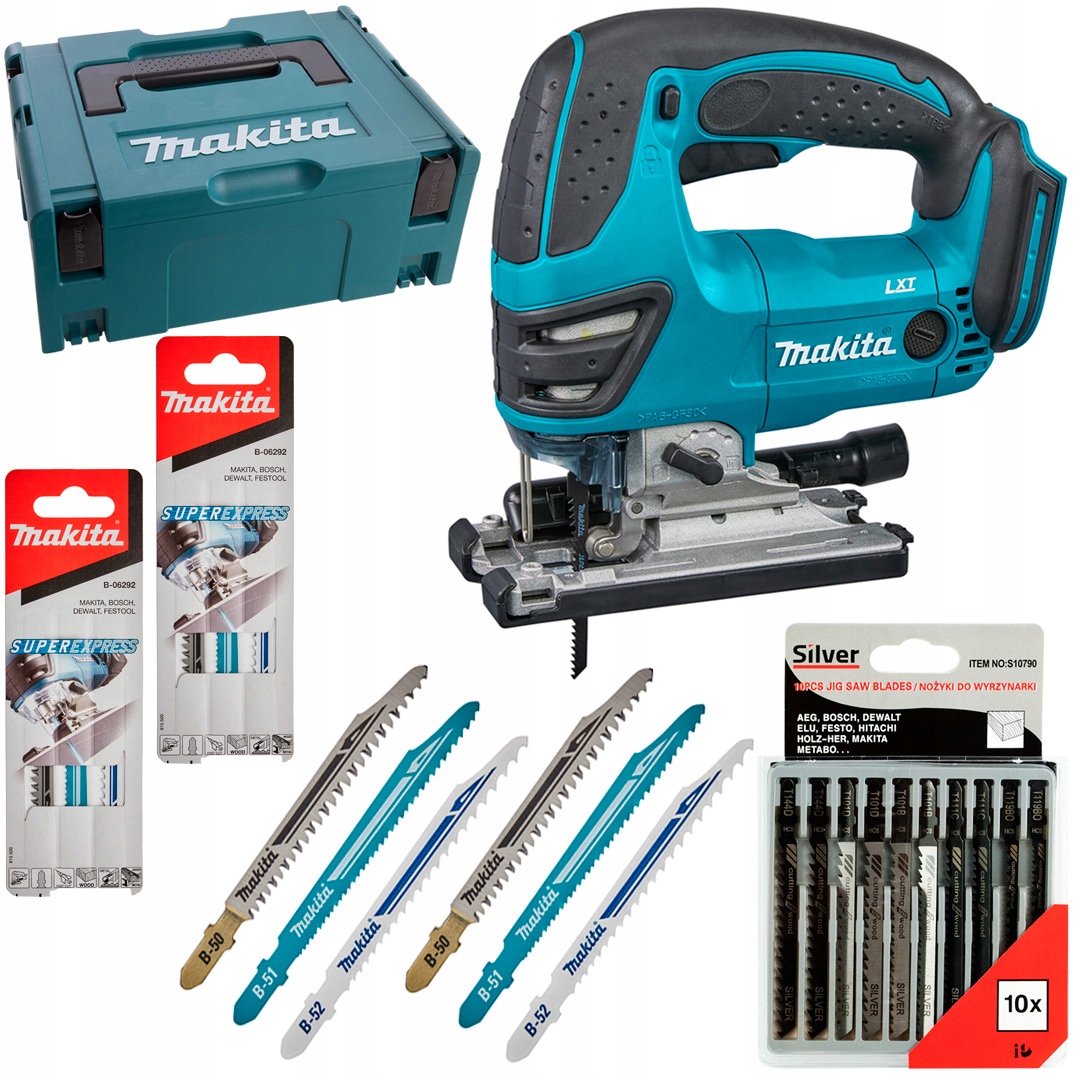 Pila 18V Lxt Makita DJV180ZJ pilové listy