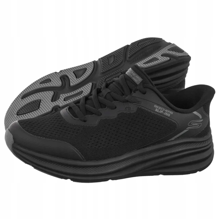 Sportovní boty Pánské tenisky Skechers Bobs Skillz 118431 Černé