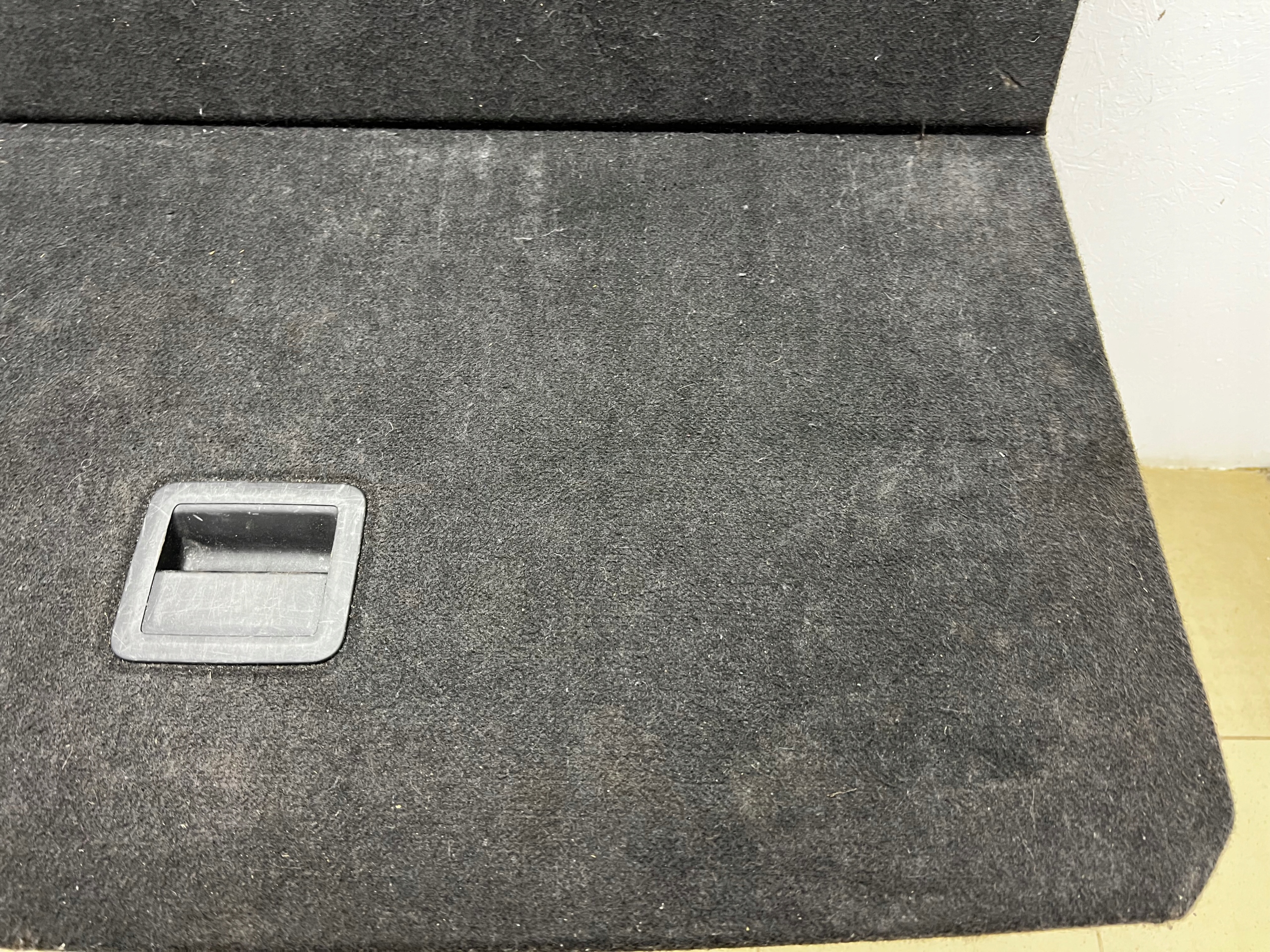 floor mats boot VW PASSAT B8 KOMBI 14- 3G9863463