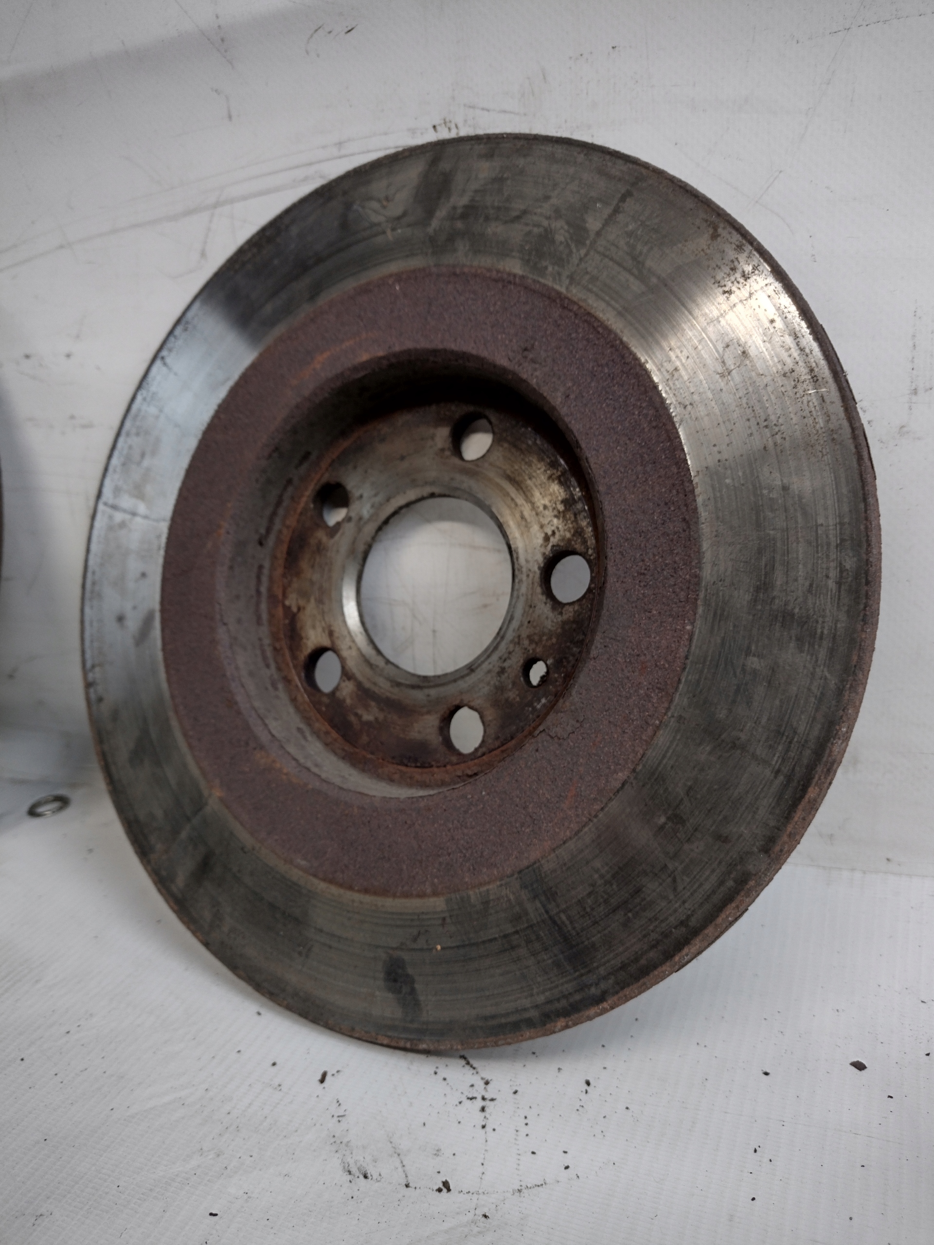 rear. discs brake Fiat Ulysse II 2,0 JTD