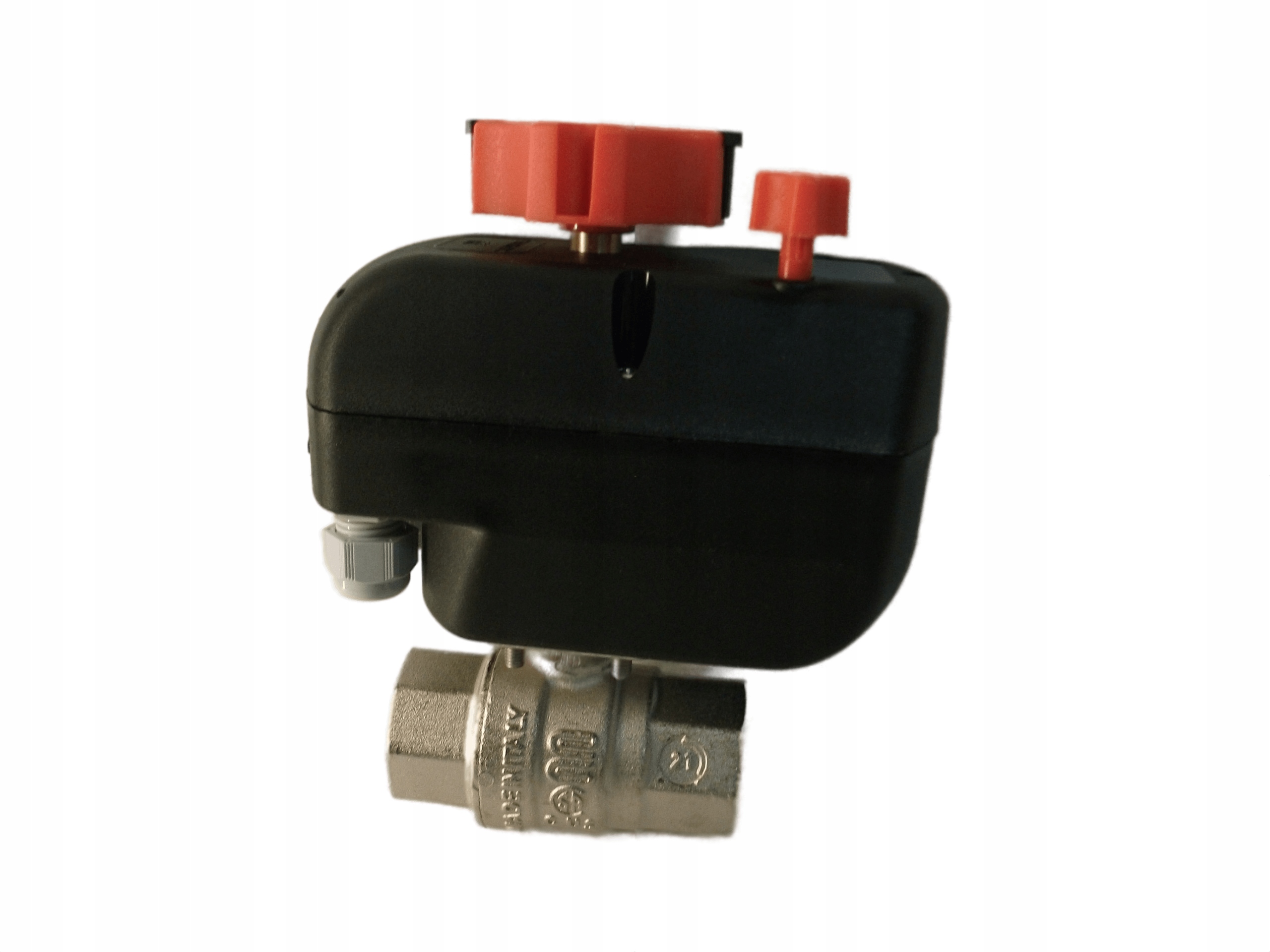 Guľový ventil s pohonom DN25 230V