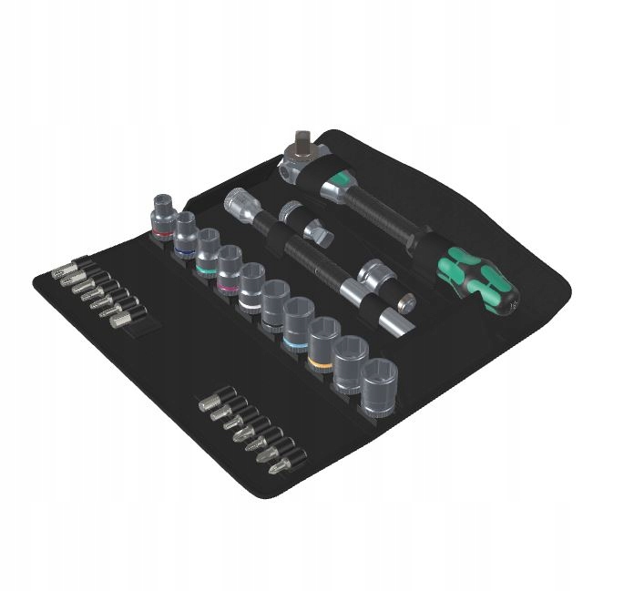 Sada Hrkálka Zyklop Speed 1/2''+NÁSTRČNÉ Kľúče, 28CZ.