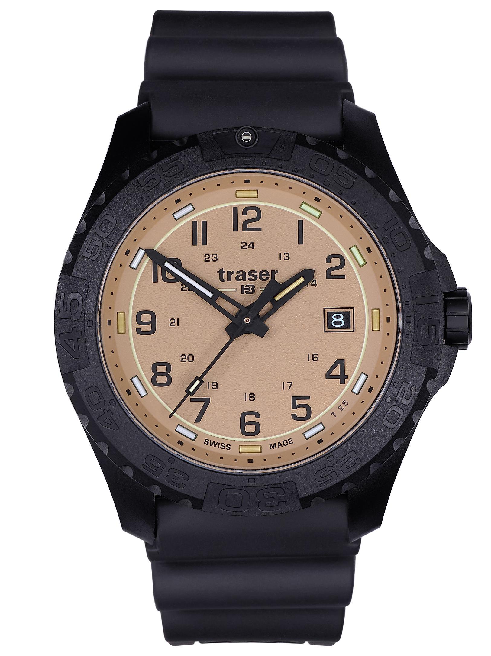 Nové Originální Pánské Hodinky Traser 111757 P96 Odp Color Sand Spectrlight