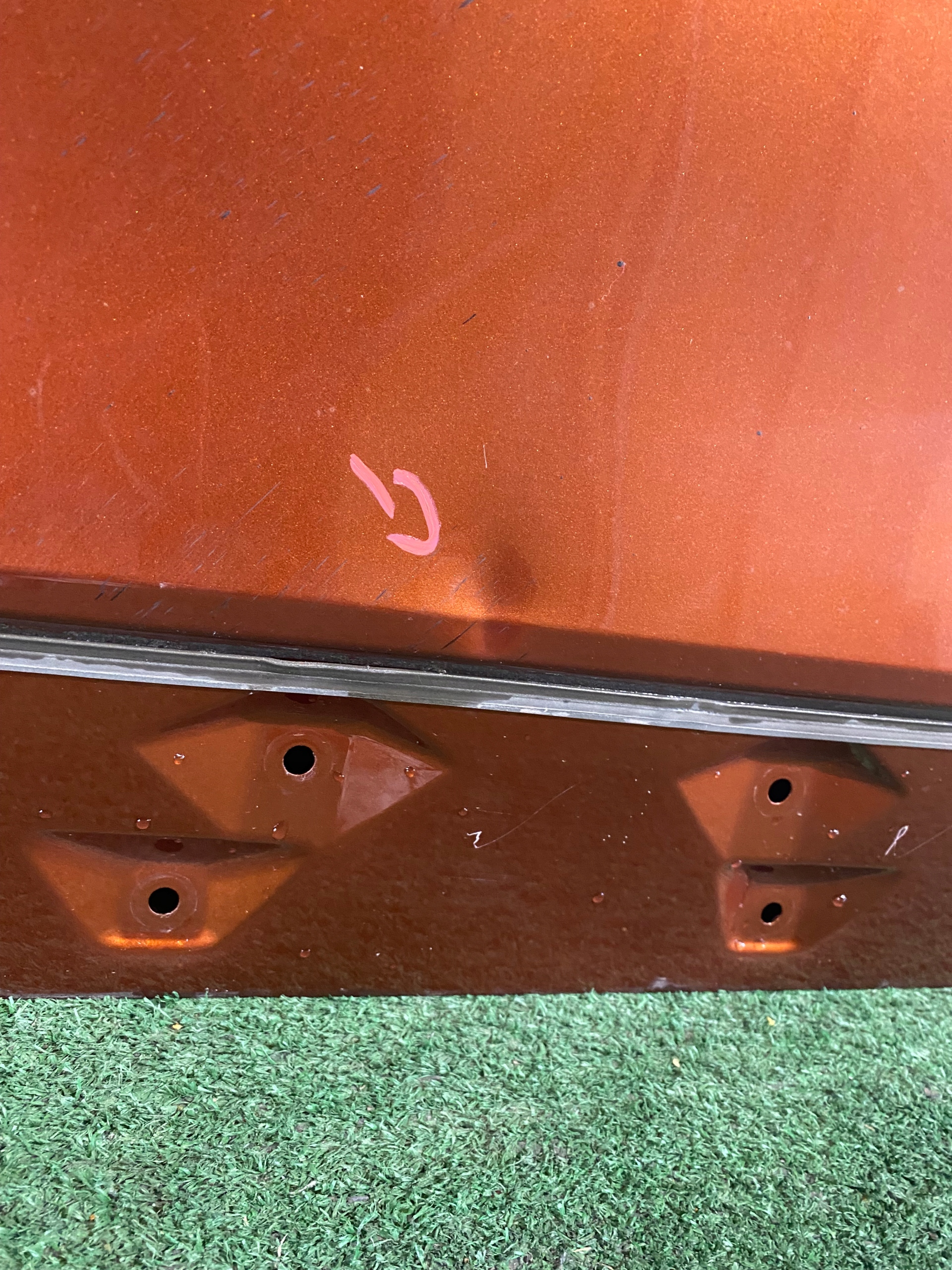 door front left SUZUKI SX4 S-CROSS 13- NR.1417