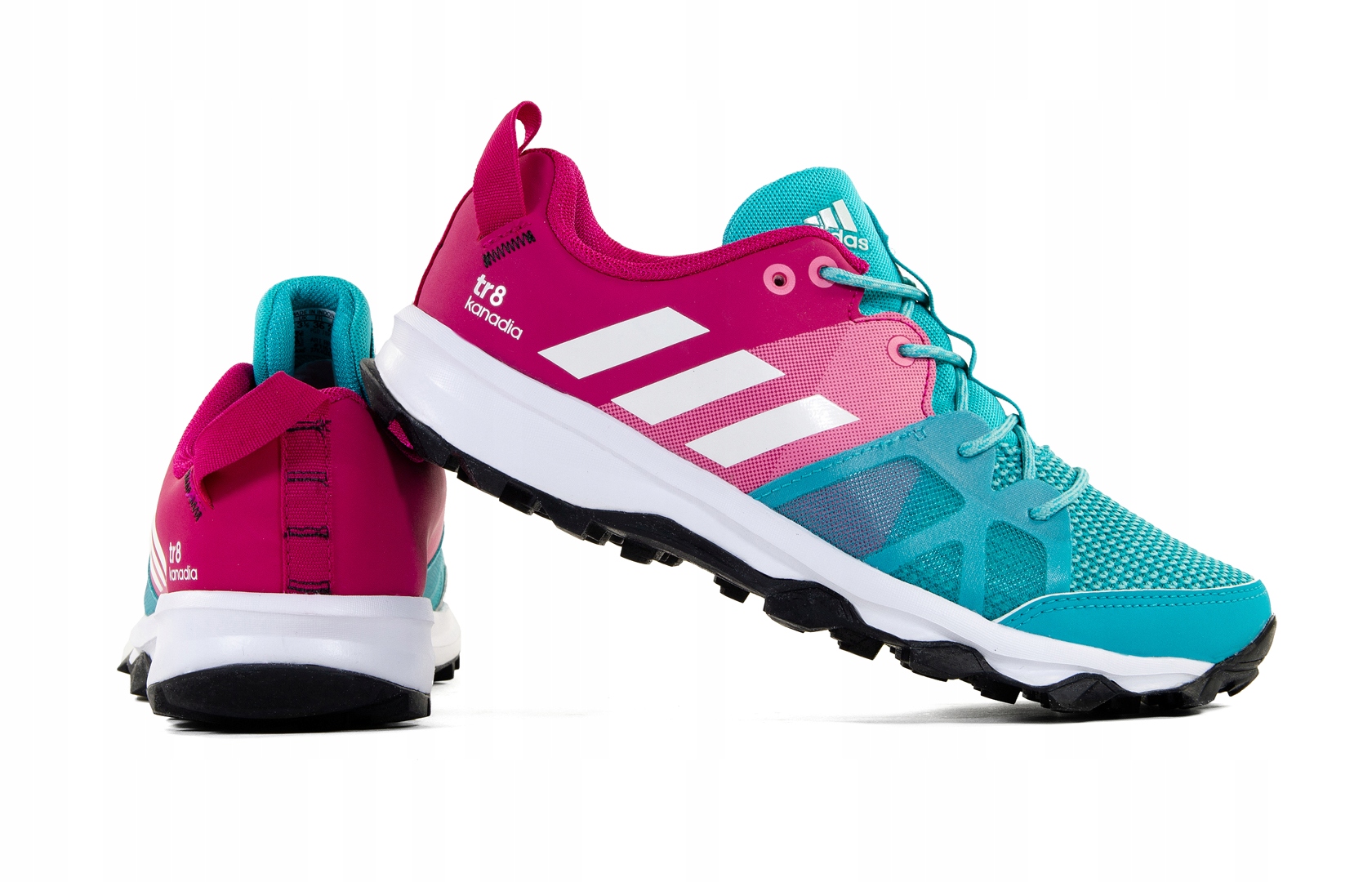 

Buty młodzieżowe adidas Kanadia 8 K BB3018 36 2/3