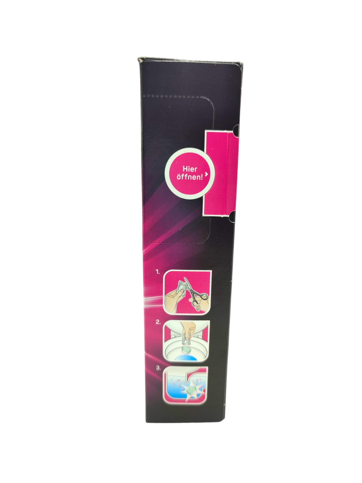 G&G WC Tabs Power Zitronen Tabletki Czyszczące 16 szt. — 8