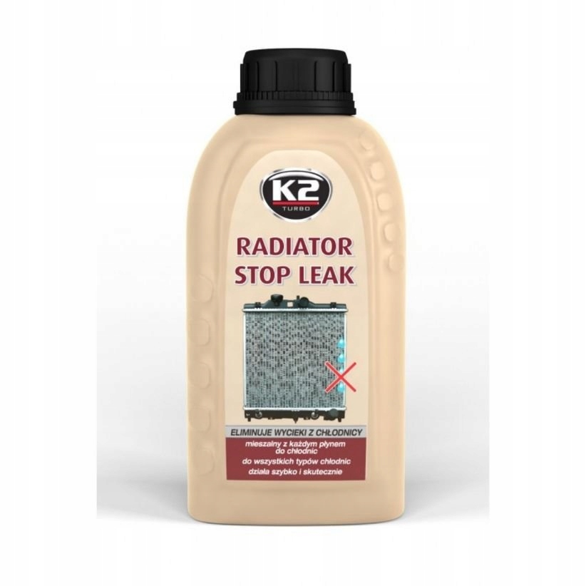 

K2 Radiator Stop Leak 250ML. T233 Uszczelniacz Chł