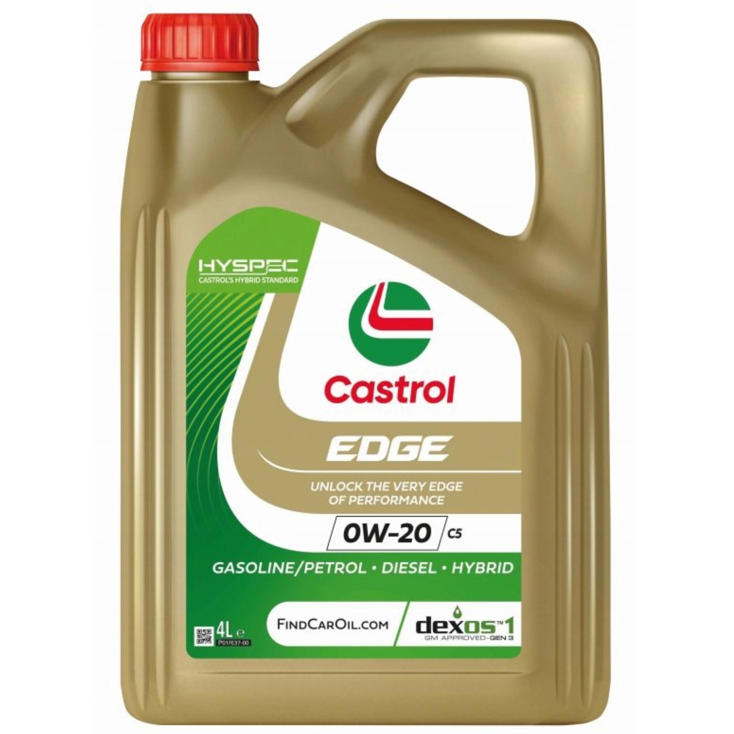 Castrol Olej Silnikowy Edge 0W-20 C5 4L