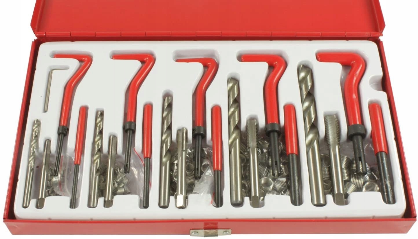 ZESTAW NAPRAWCZY DO ZERWANYCH GWINTÓW M5-M12 131