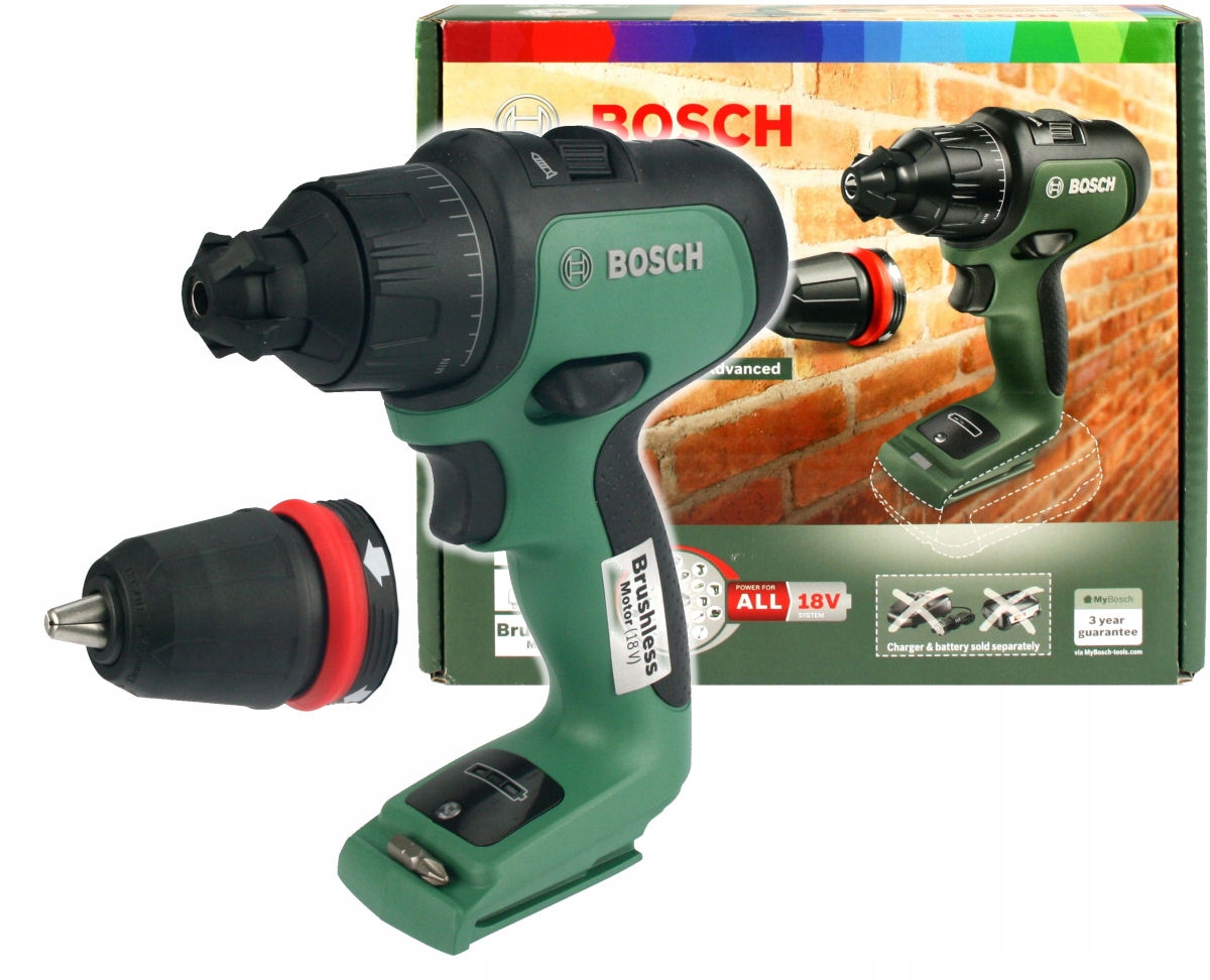 

Wkrętarka 18V Advancedimpact Bosch Bezszczotkowa