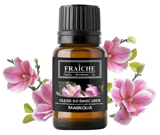 

Olejek zapachowy Magnolia aromaterapia 10ml