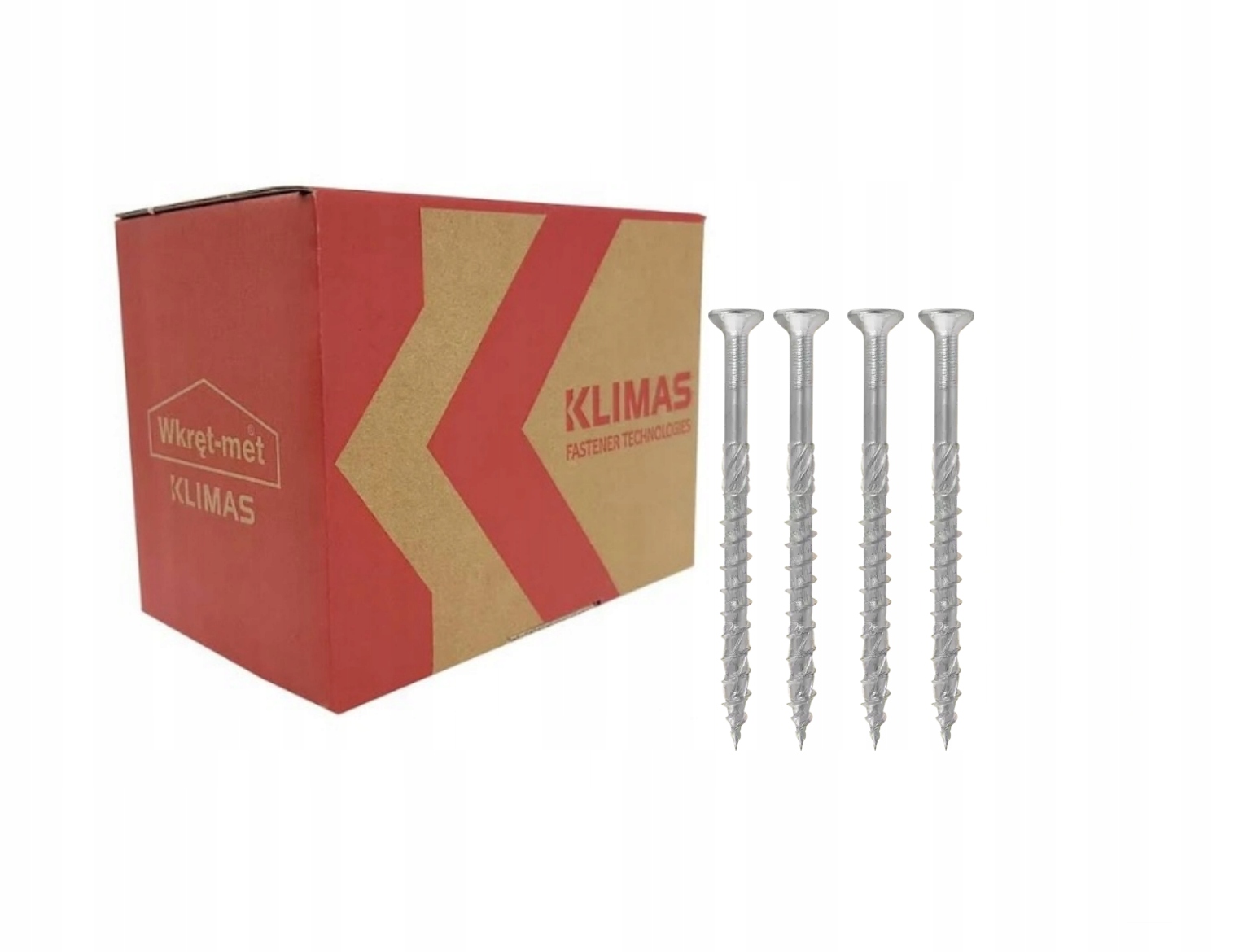 Šroub-met Konstrukční šroub s kuželovou hlavou Kmwht-b 6x280 mm 100 ks