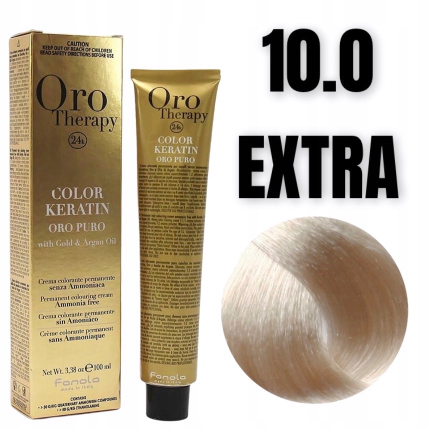 

Oro Puro 10.0 Extra Farba Bez Amoniaku Fanola