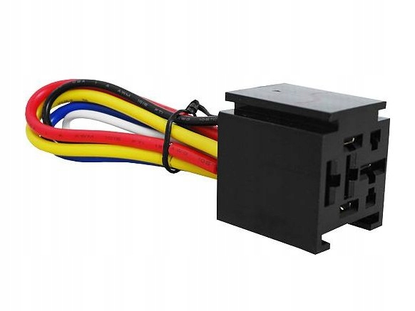 Podstawka przekaźnika samochodowego 70/80A 12V 24V