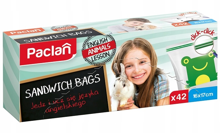 

Paclan Woreczki Śniadaniowe Strunowe 16x17 cm A'42
