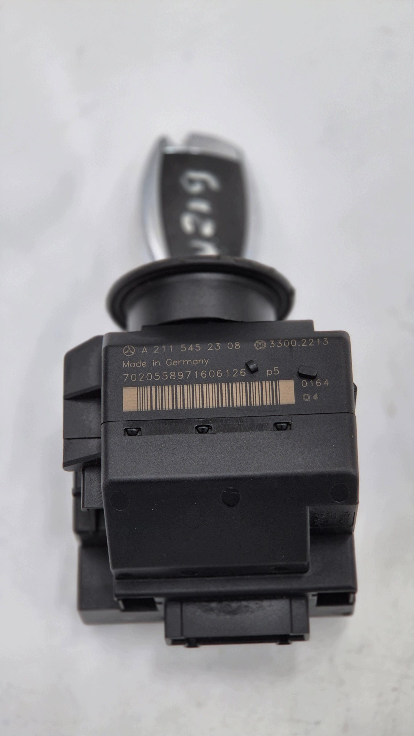 ignition key MERCEDES E-KLASA W211 LIFT A2115452308