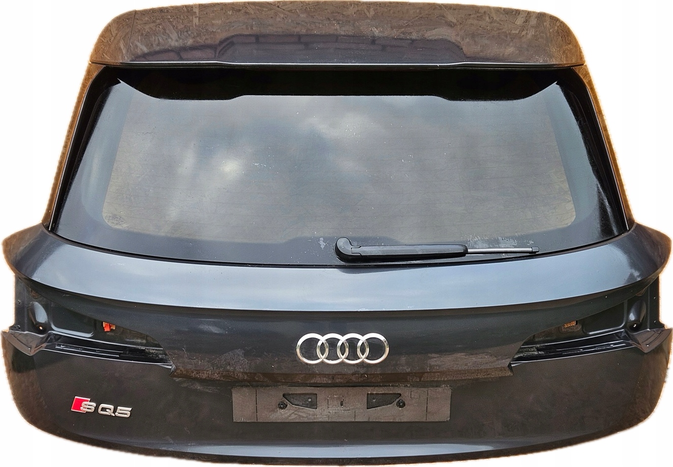 AUDI Q5 SQ5 80A FY 17-20 KLAPA TYLNA KOMPLETNA LX7L SZYBA TYL