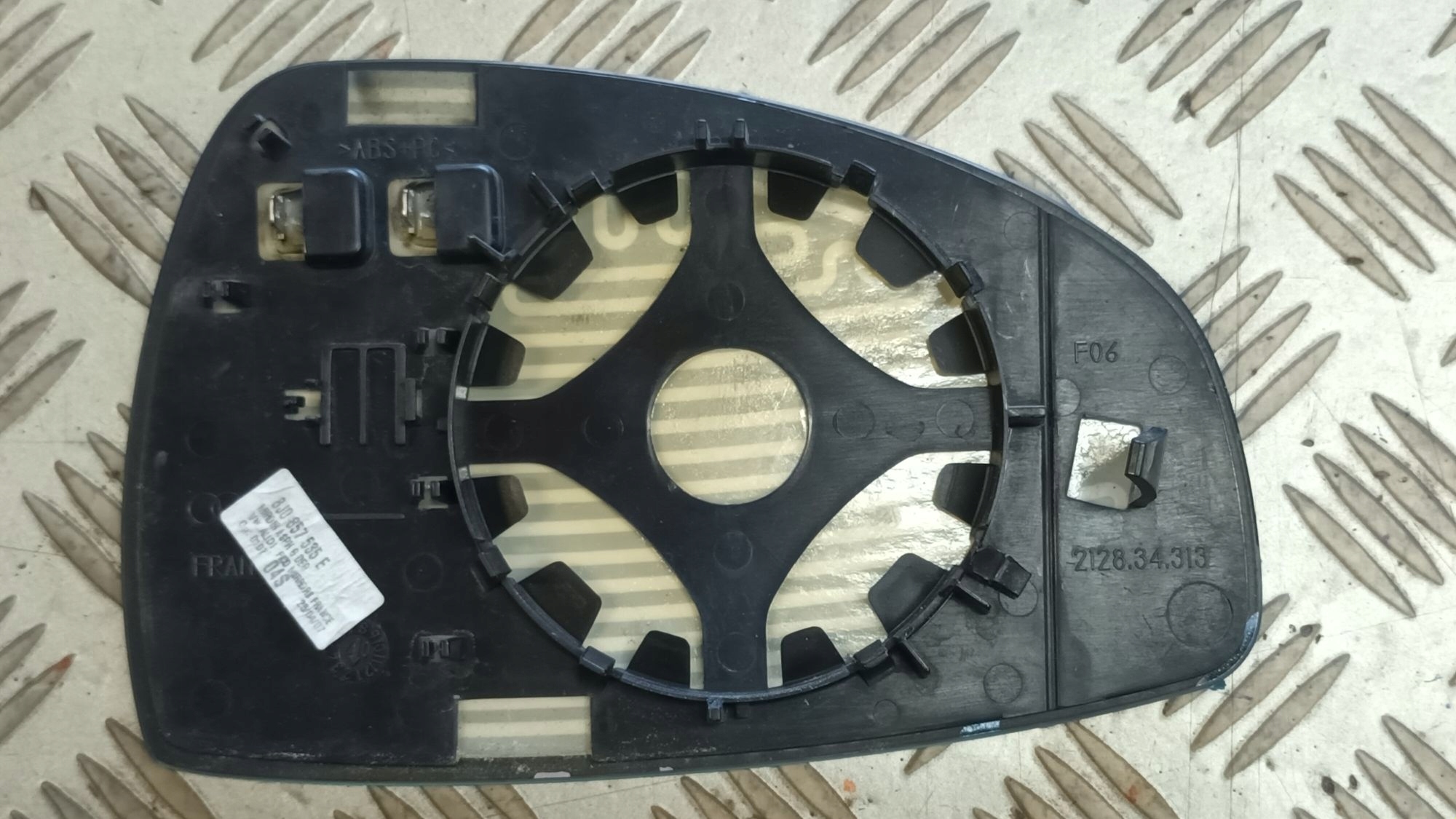 left WKLAD mirrors AUDI TT 8J0 2006-2014