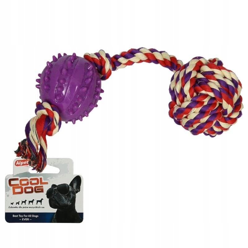 

Alpet Szarpak dla psa Duo Ball 32cm marine Zabawka
