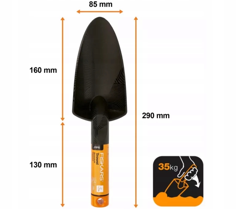 Fiskars 1025563 - Solid Trowel - 29 cm Kod producenta 1025563