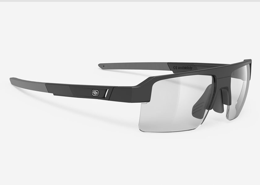 Brýle Rudy Project SP8773060000 univerzální velikost Sirius Black Matte Impactx