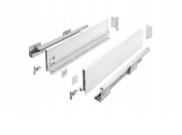 

Szuflada Gtv Axis Pro Średnia L500 H116 Biała