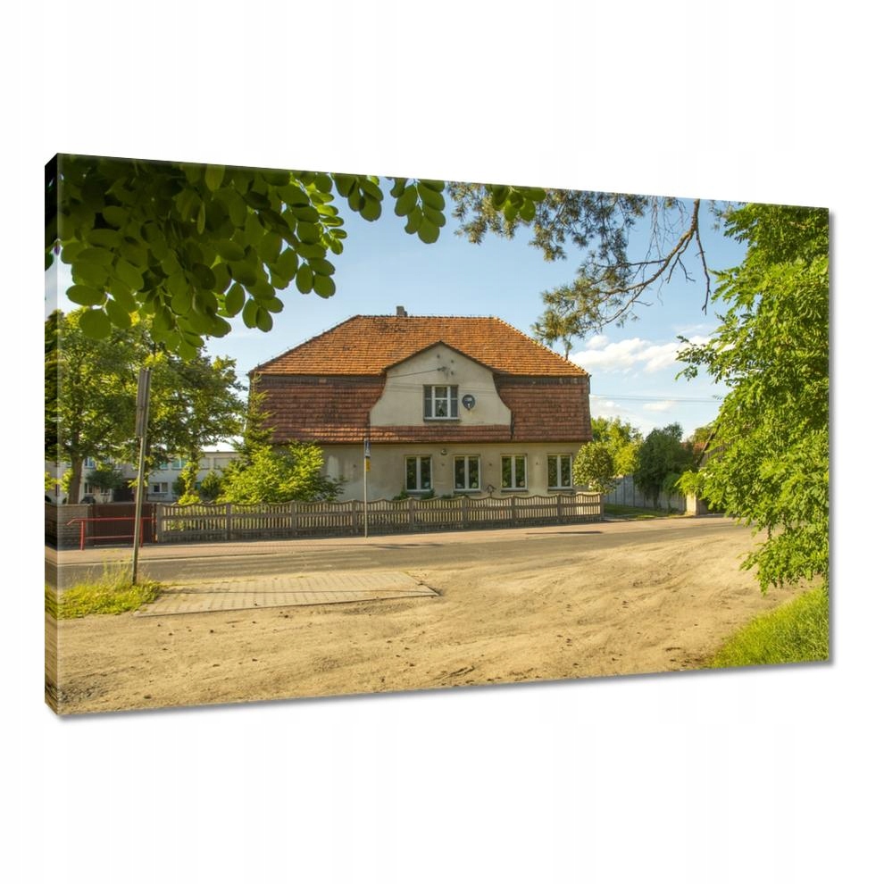 

Obrazy 90x60 Siedlec Szkoła Podstawowa