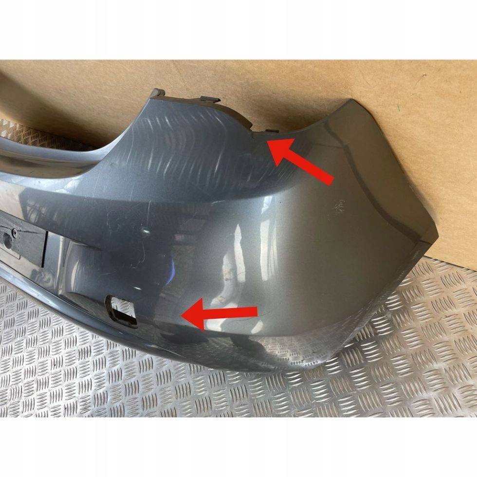 bumper rear part rear OPEL CORSA E V 5 2014-2019 39002839