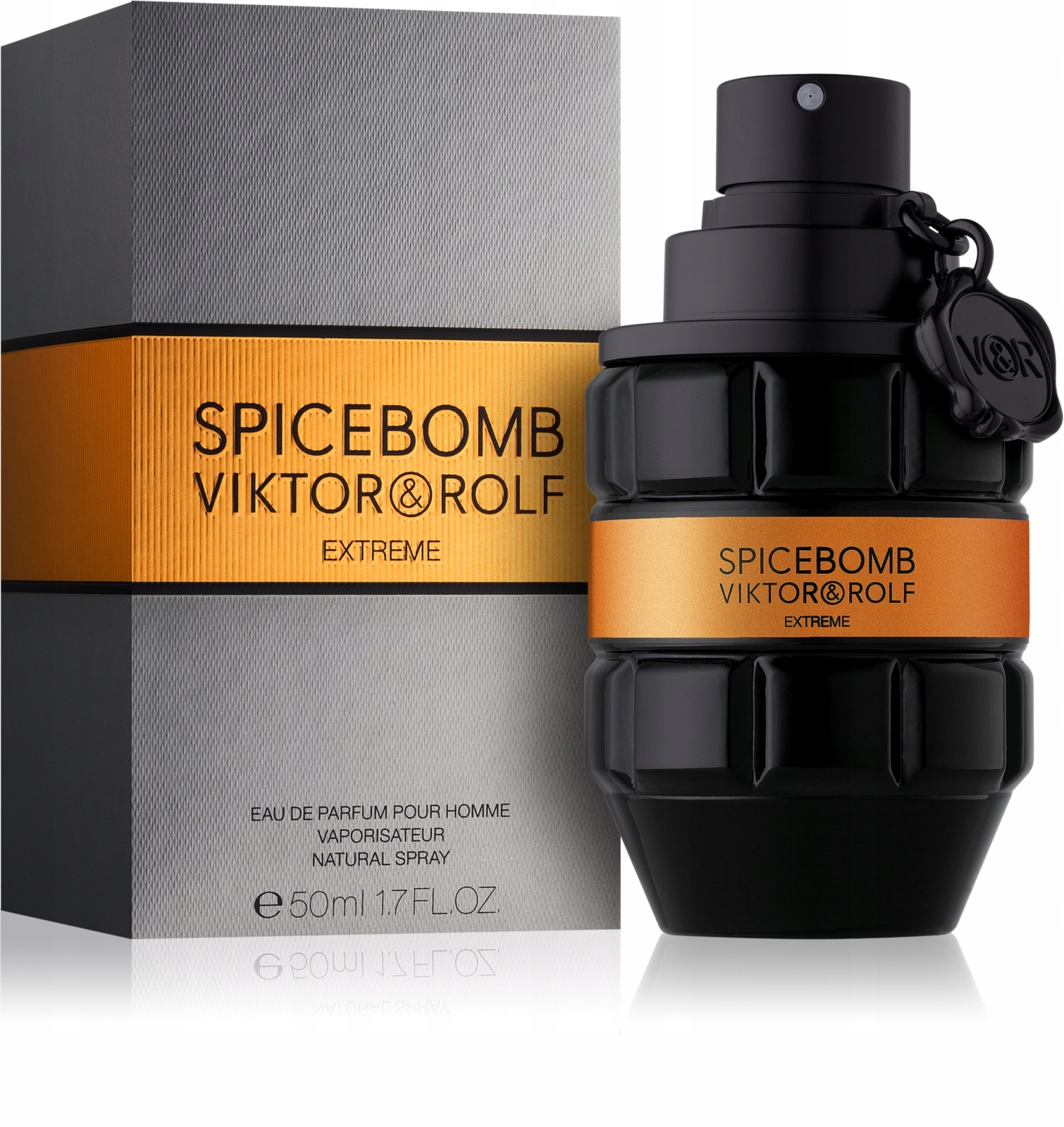 Viktor & Rolf Spicebomb Extreme 50ml Edt Woda Toaletowa Dla Mężczyzn Męska