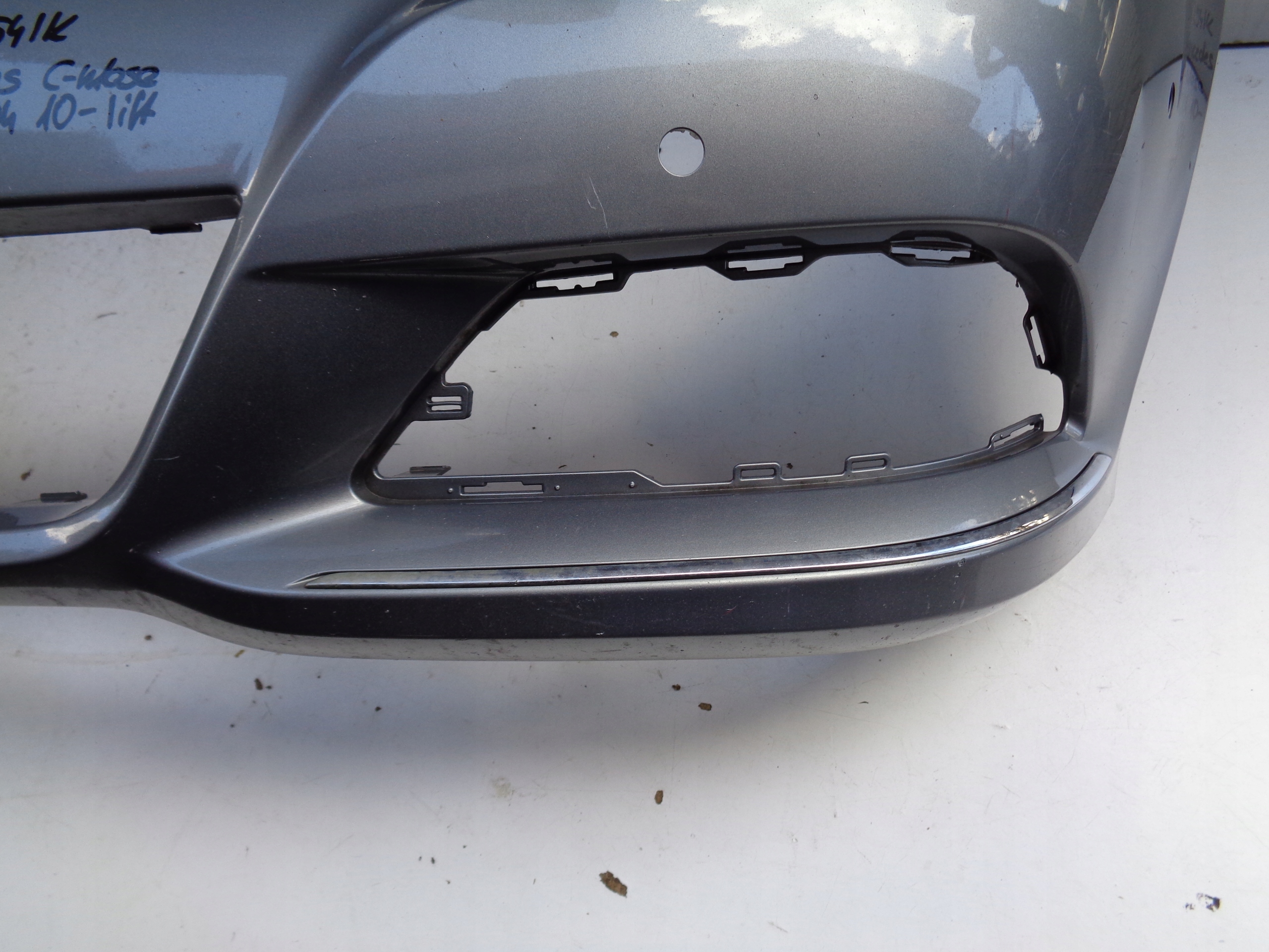 front bumper MERCEDES C-KLASA W204 10- LIFT NR 52254