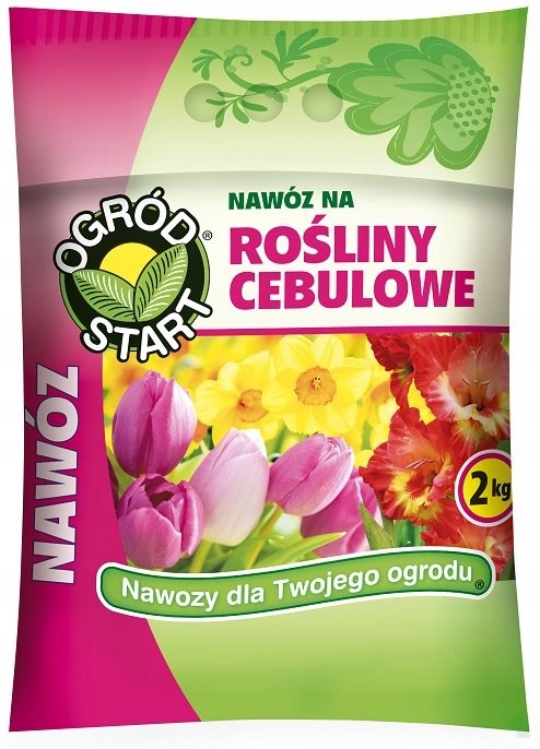 

Nawóz do roślin cebulowych 2 kg Ogród Start